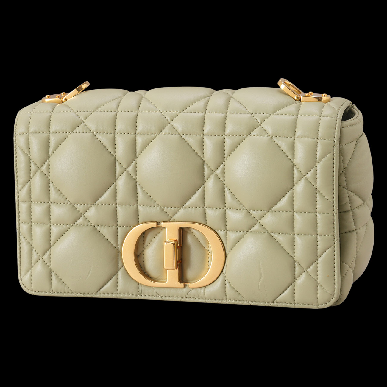 CHRISTIAN DIOR(USED)디올 카로 미디움 백